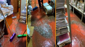 Lluvias inundan la UGEL Puno