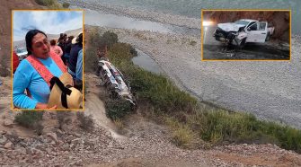 Madre busca a su hijo y a su nuera embarazada