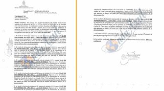 Madre denuncia citación irregular