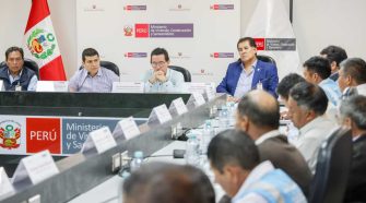 Megaproyecto de agua potable para Juliaca