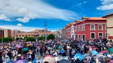 Mineros de Ananea protestan en Puno
