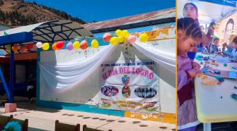 Niños de Cuna Jardín María Auxiliadora