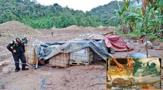 Oro ilegal y lavado de activos