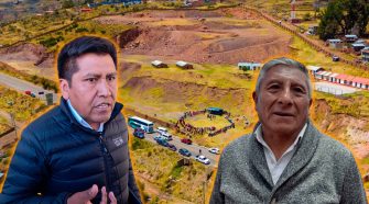 Padres del COAR Puno reciben terreno y advierten