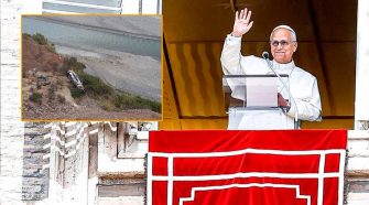 Papa León XIV lamenta accidente vial en Arequipa