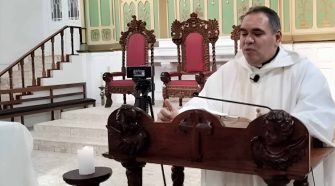 Párroco del templo San Juan Bautista