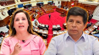 Pedro Castillo denuncia a congresistas y Dina Boluarte
