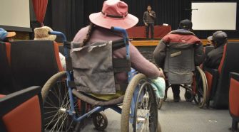 Personas con discapacidad