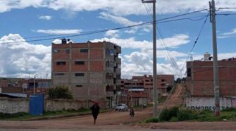 Pobladores de Alto Puno