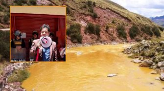 Pobladores de Ocuviri