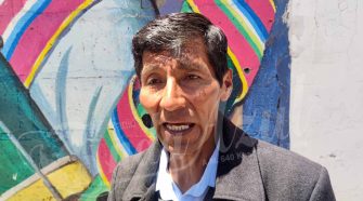 Presidente de la Central de Barrios de Juliaca