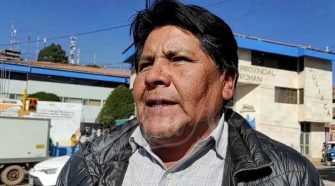 Presidente de la urbanización Copacabana