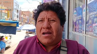 Presidente de la urbanización Huancané