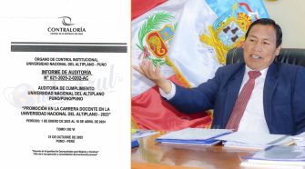 Rector Paulino Machaca Ari