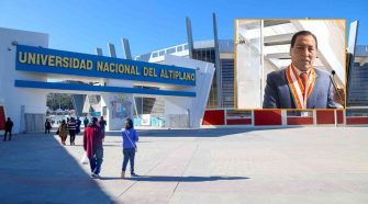 Rector de la UNA Puno