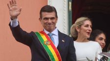 Rodrigo Paz Pereira presidente de Bolivia