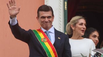 Rodrigo Paz Pereira presidente de Bolivia