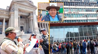 Rondas campesinas se movilizan a Lima