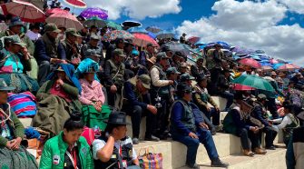 Ronderos de la región Puno