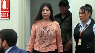 Salvoconducto a Betsy Chavez