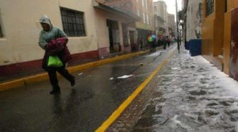 Senamhi precipitaciones pluviales