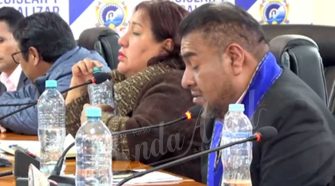 Sesión descentralizada del Consejo Regional