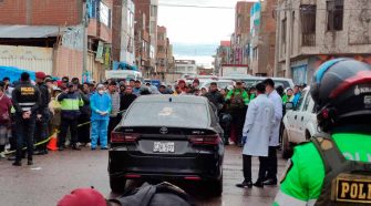 Sicariato en Juliaca