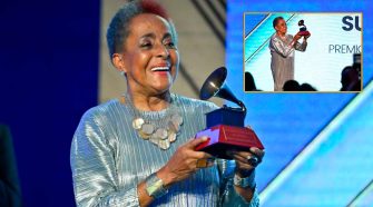 Susana Baca recibe el Grammy a la Excelencia Musical