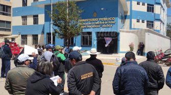 Trabajadores del Ministerio Público