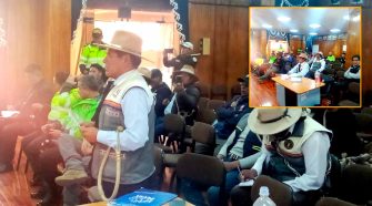 ausencia de autoridades judiciales