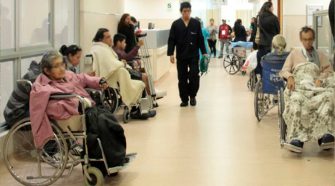 colapso del sistema de salud