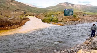 contaminación del río Llallimayo