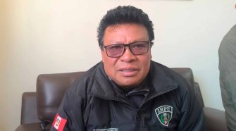 director del INPE en la región Puno