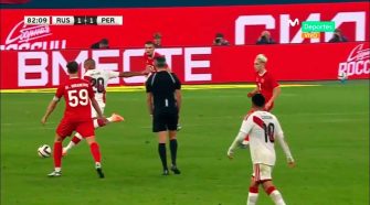 empate agónico para Perú ante Rusia