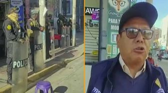 intervienen 13 tiendas de celulares