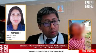 juez Máximo Tacuri Robles