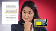 mitin de Keiko Fujimori
