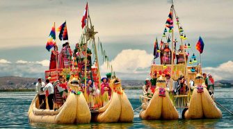 salida de Manco Cápac y Mama Ocllo