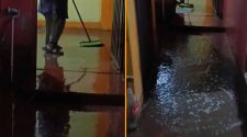 vecinos de Chanu Chanu denuncian inundaciones