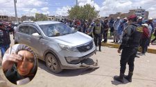 Abuelo del niño que perdió la vida en accidente de tránsito
