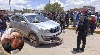Abuelo del niño que perdió la vida en accidente de tránsito