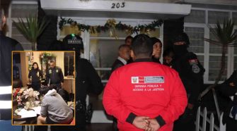 Allanan vivienda del gobernador Ciro Castillo