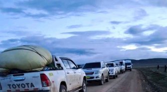 Asalto armado y secuestro