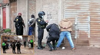 Asaltos, extorsiones, robos