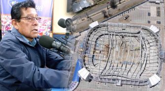 Colapso del Coliseo de Salcedo