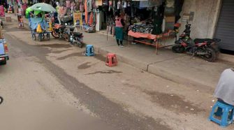 Colapso permanente de alcantarillado