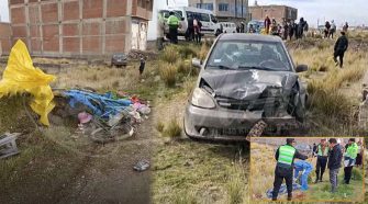 Comerciante fallecida en Juliaca