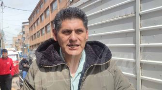 Dirigente de la salida a Arequipa en Juliaca