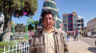 Dirigente de la salida a Lampa