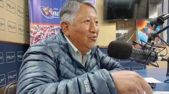 Docente universitario Rubén Condori